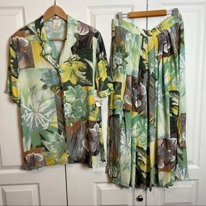 Steilmann Co Ord Skirt Set